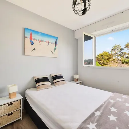 La Manche - Maeva - 1 4 Personnes Avec Balcon Centre-ville Mae-8813 Villers-sur-Mer