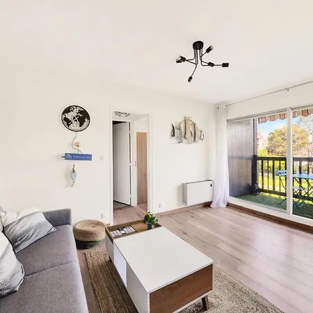 Appartement La Manche - Maeva - 1 4 Personnes Avec Balcon Centre-ville Mae-8813 Villers-sur-Mer