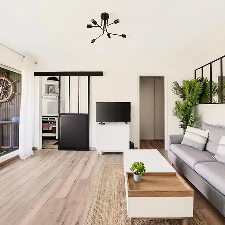La Manche - Maeva - 1 4 Personnes Avec Balcon Centre-ville Mae-8813 Appartement Villers-sur-Mer