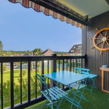 Résidence La Manche - Maeva - 1 4 Personnes Avec Balcon Centre-ville Mae-8813 Appartamento Villers-sur-Mer