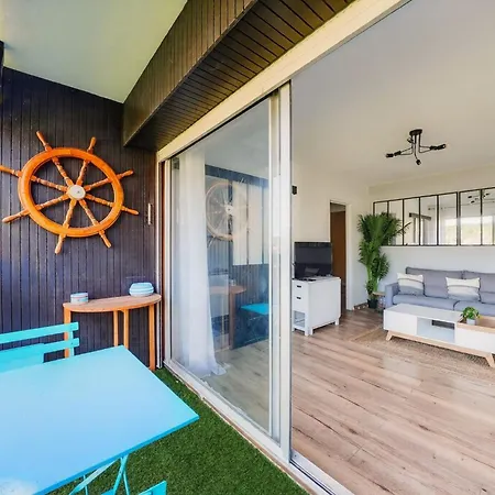 Résidence La Manche - Maeva - 1 4 Personnes Avec Balcon Centre-ville Mae-8813 Villers-sur-Mer